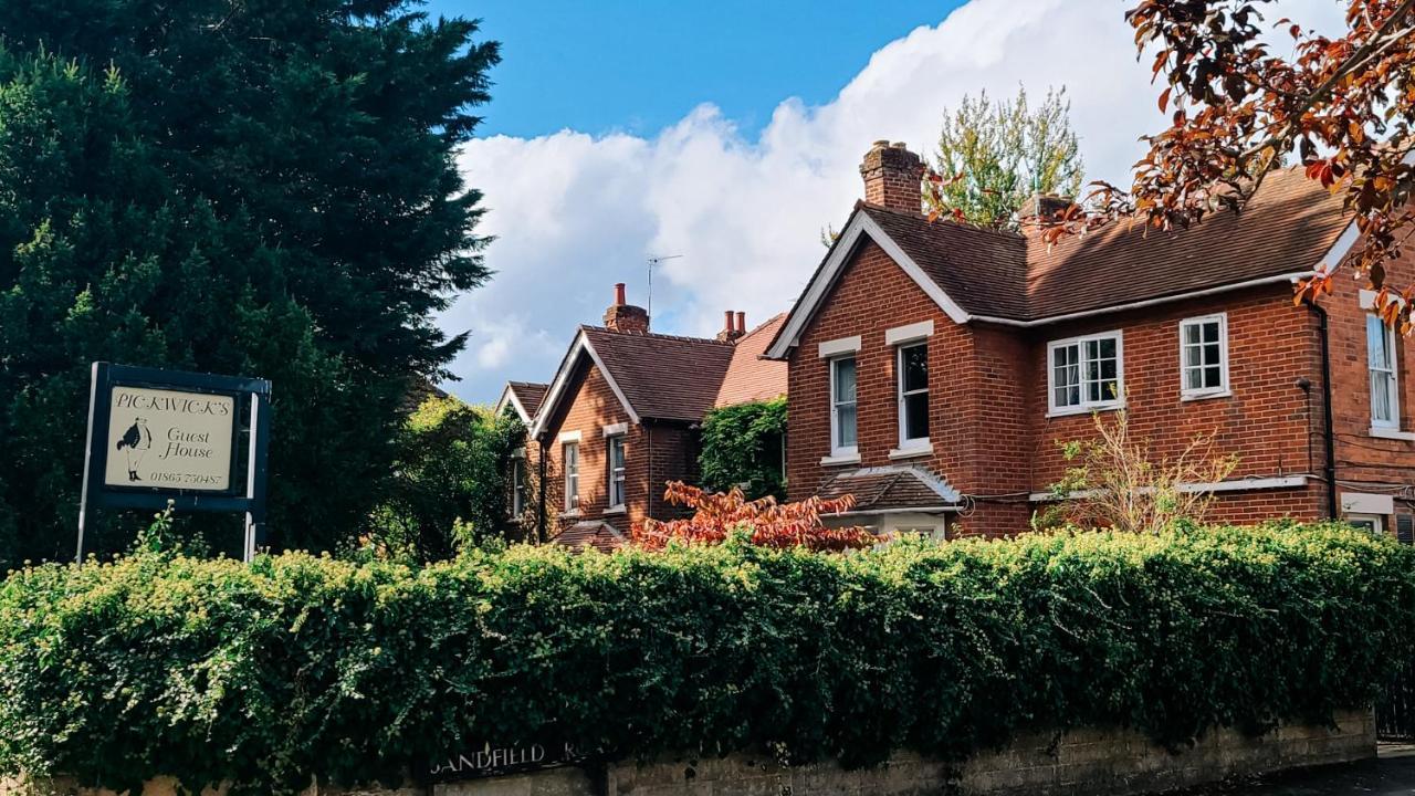 Pickwicks Guest House Oxford Exterior foto